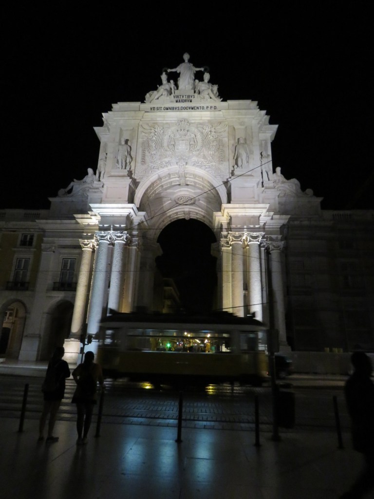 Lisbon by night