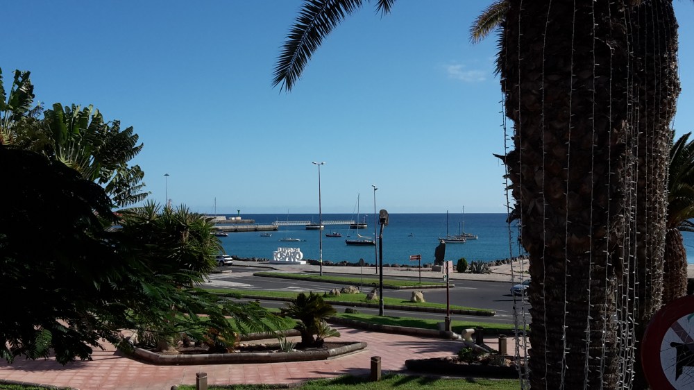 Libra in the anchorage..