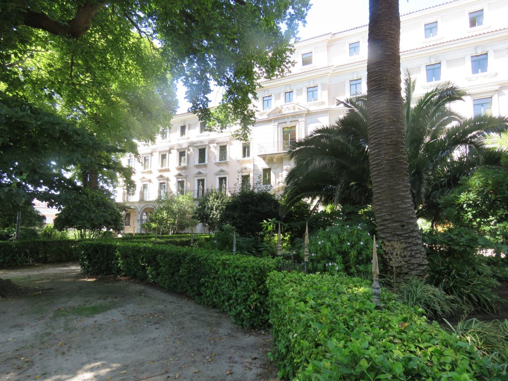 Jardin de San Carlos