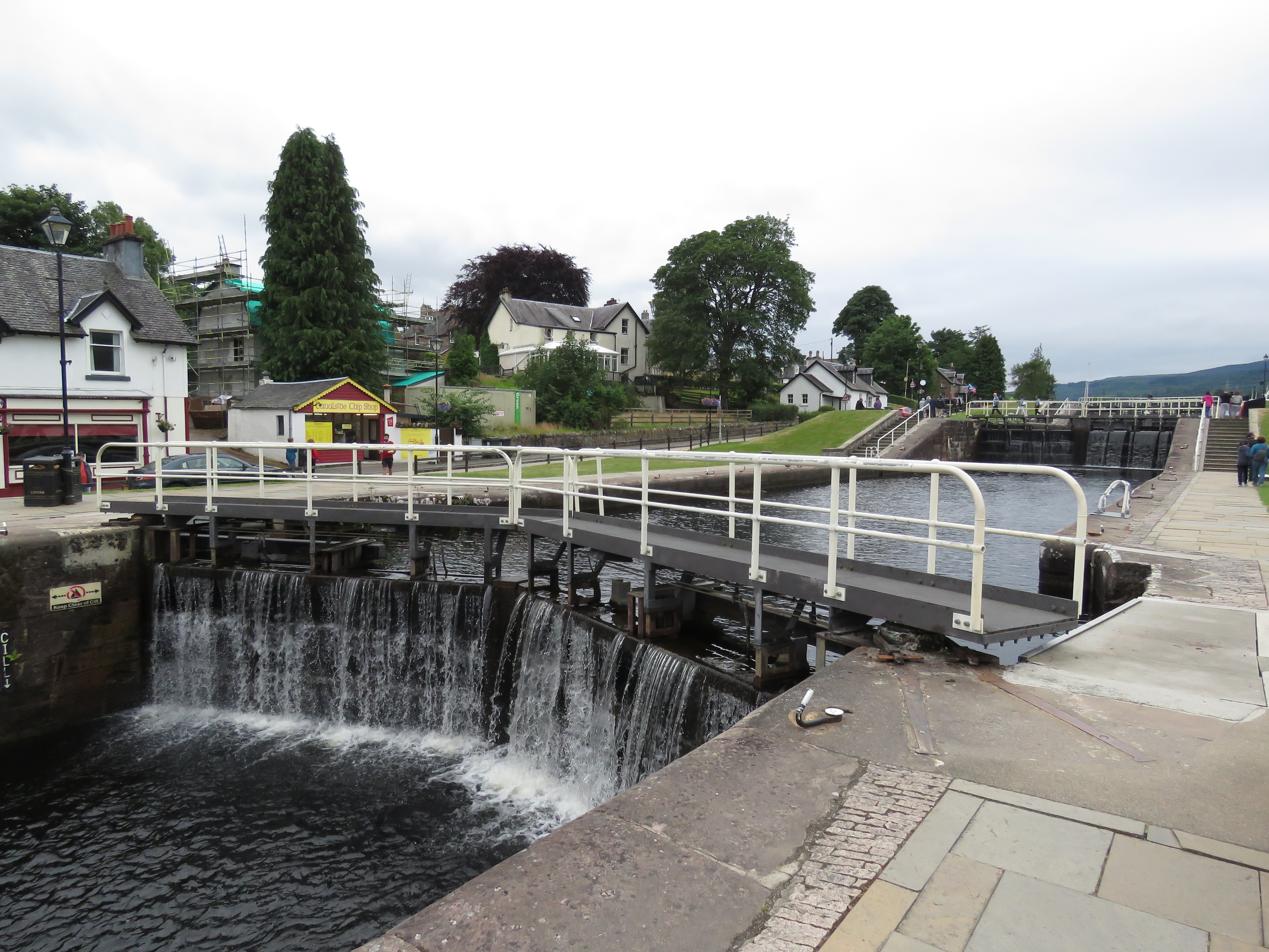 Only 5 locks to pass..