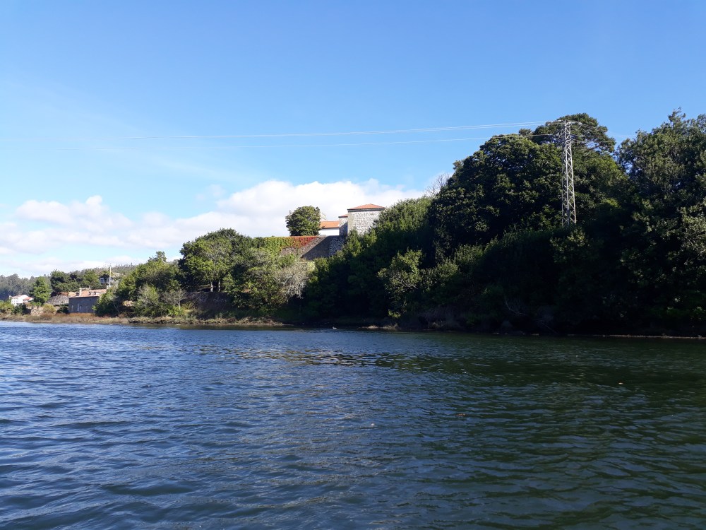 Approaching Rio de Puente