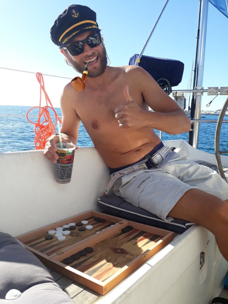 Jelle being Greek