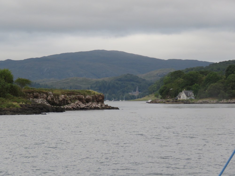 Entering Loch Aline