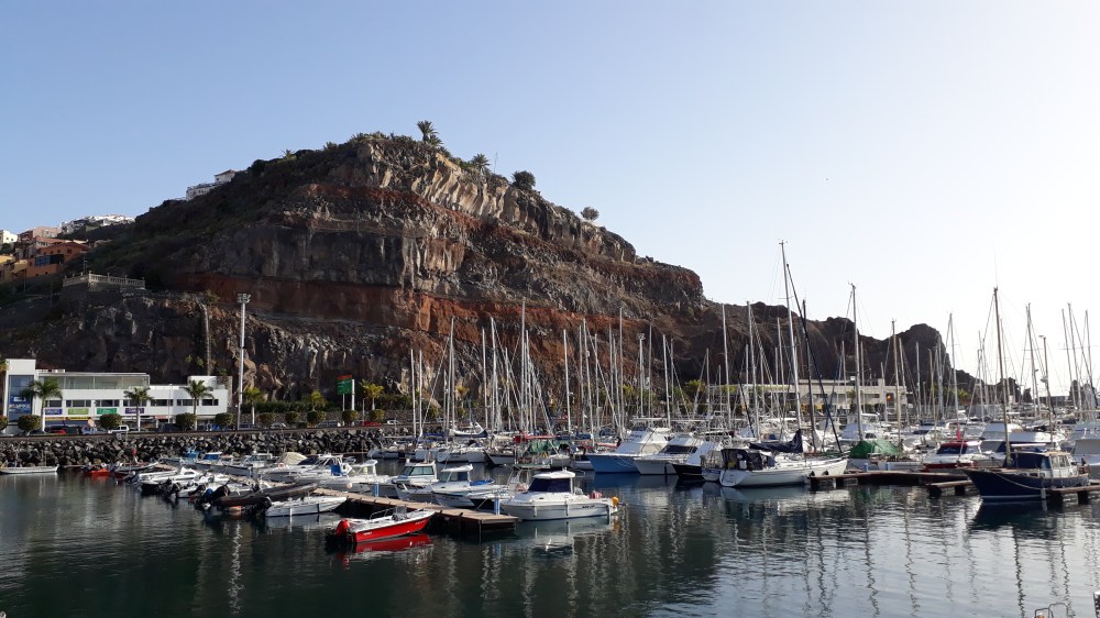 San Sebastian marina