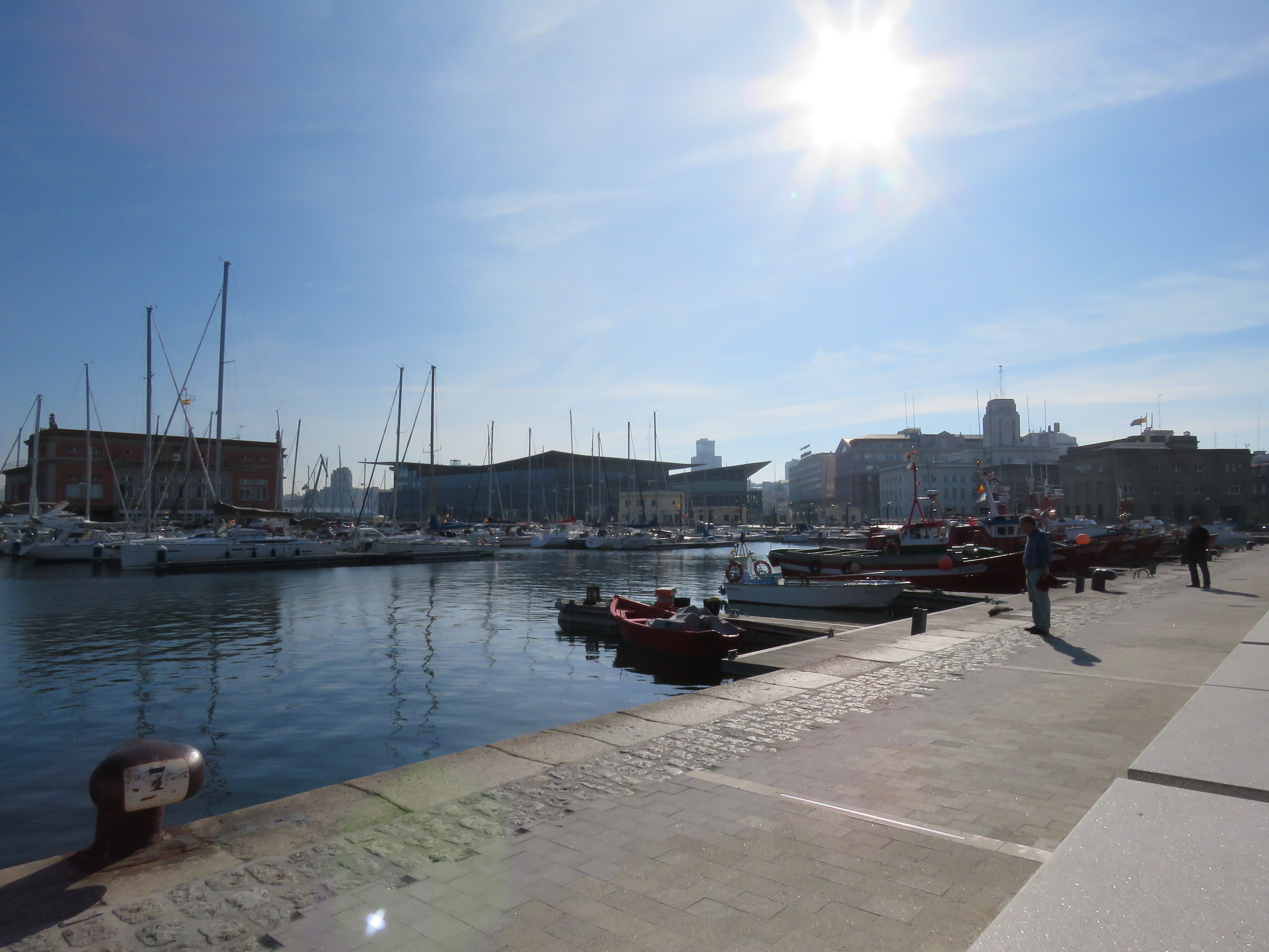 Port of Coruna