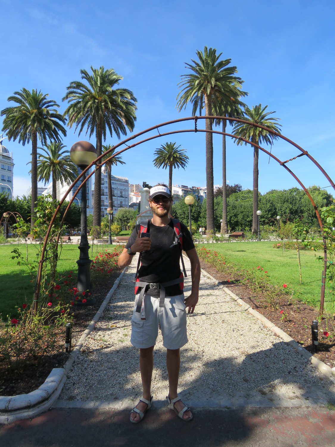 Jardin de Mendez Nunez