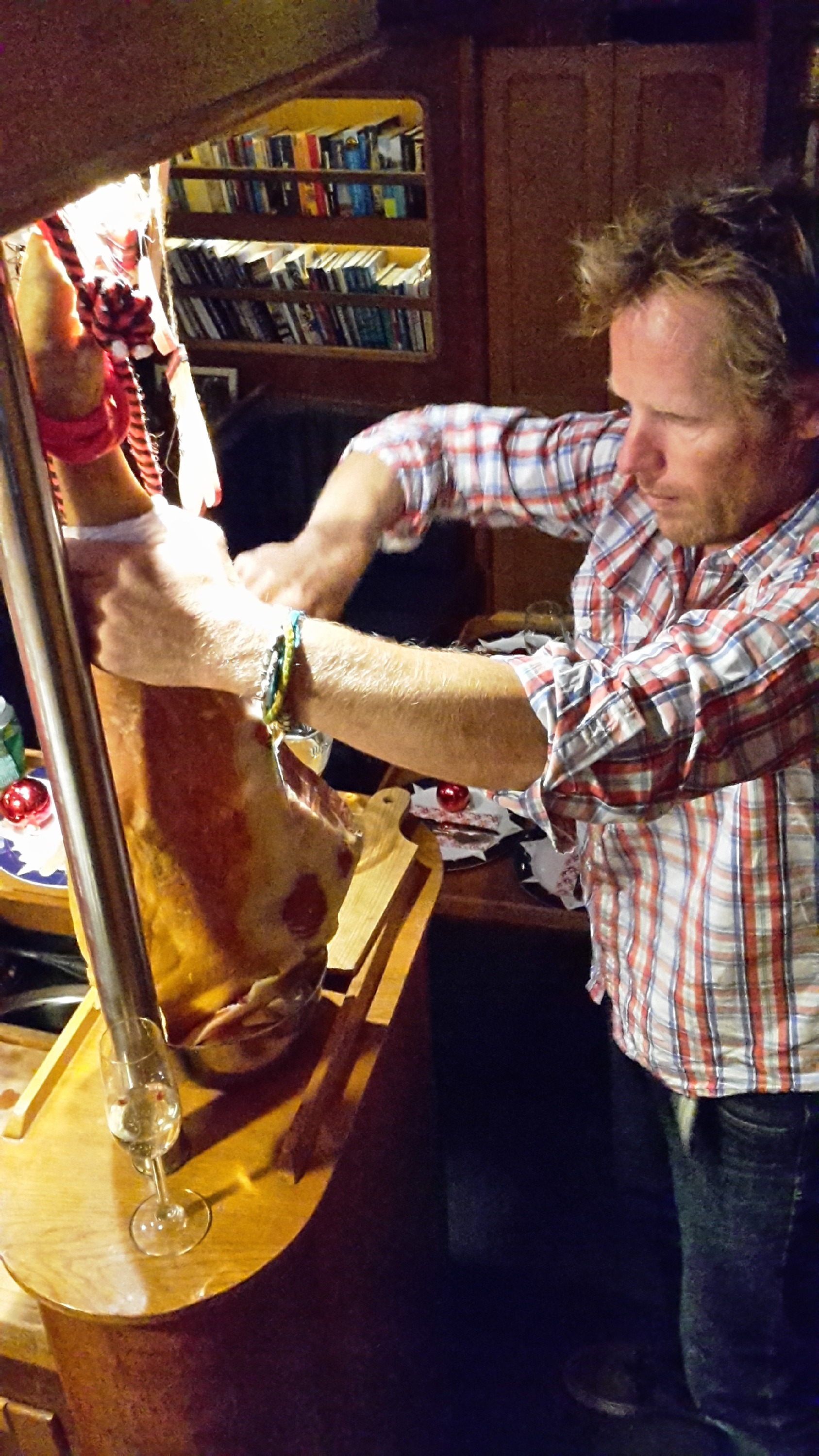 Local Christmas snack