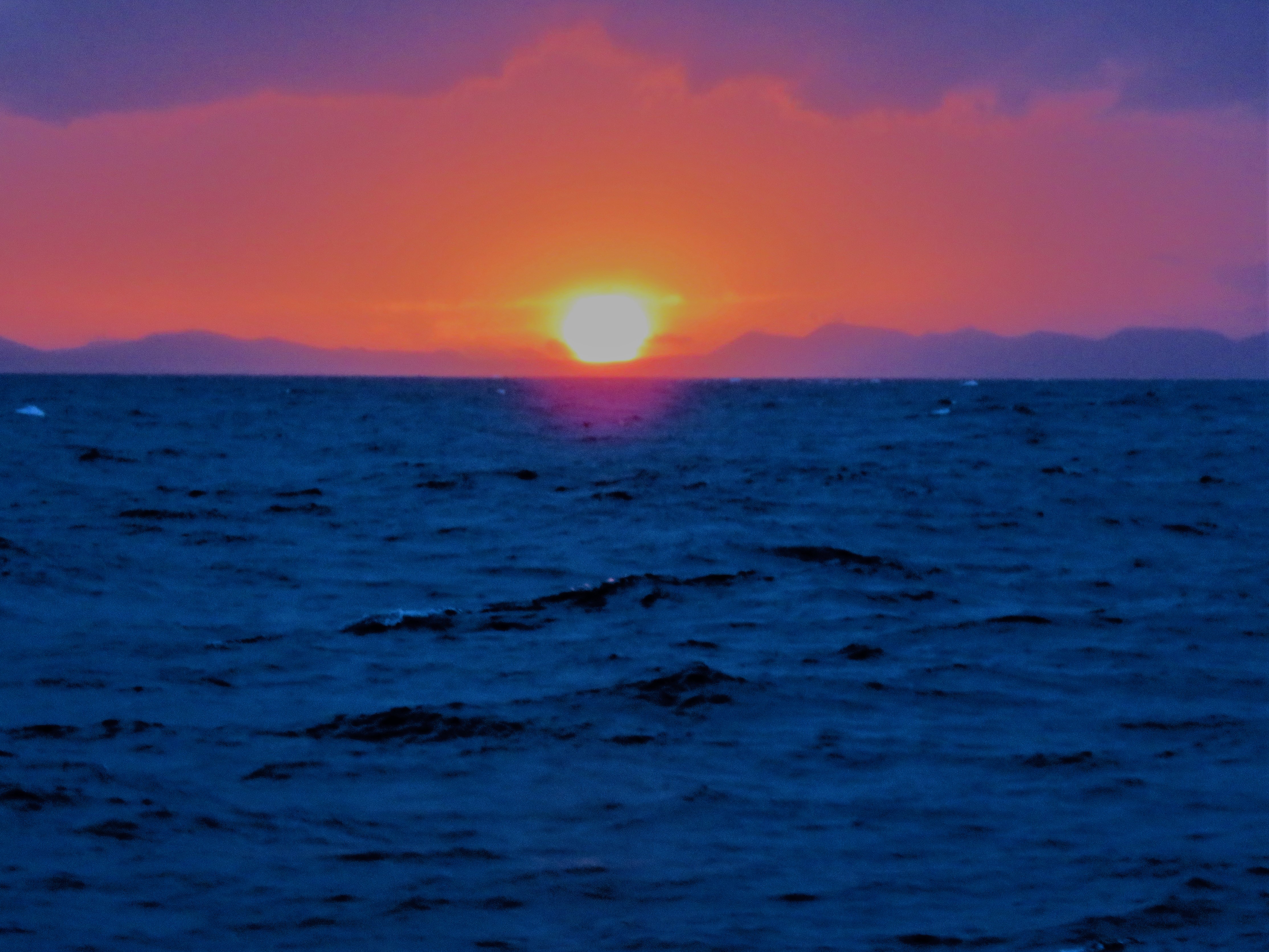 Entering the night shift..