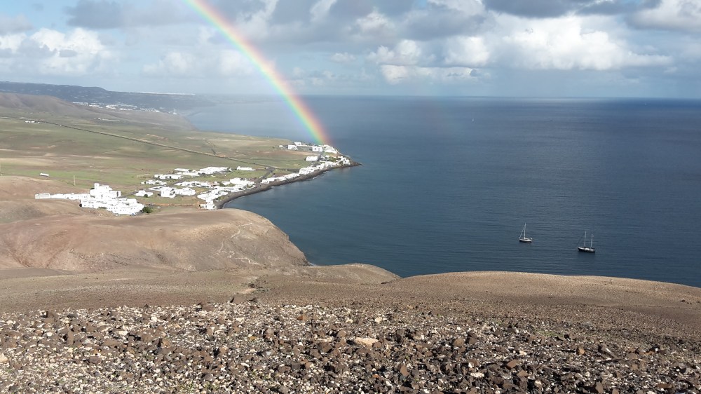 Someday, over the rainbow..