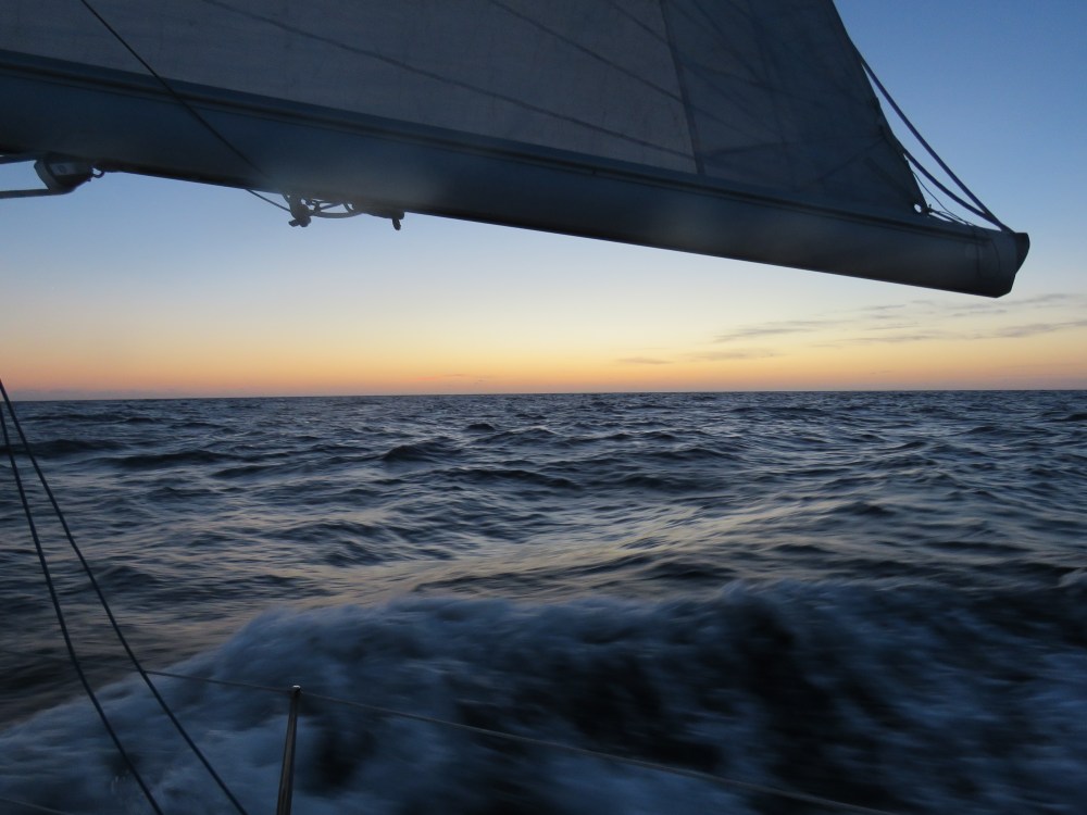 Night sailing mode: ON