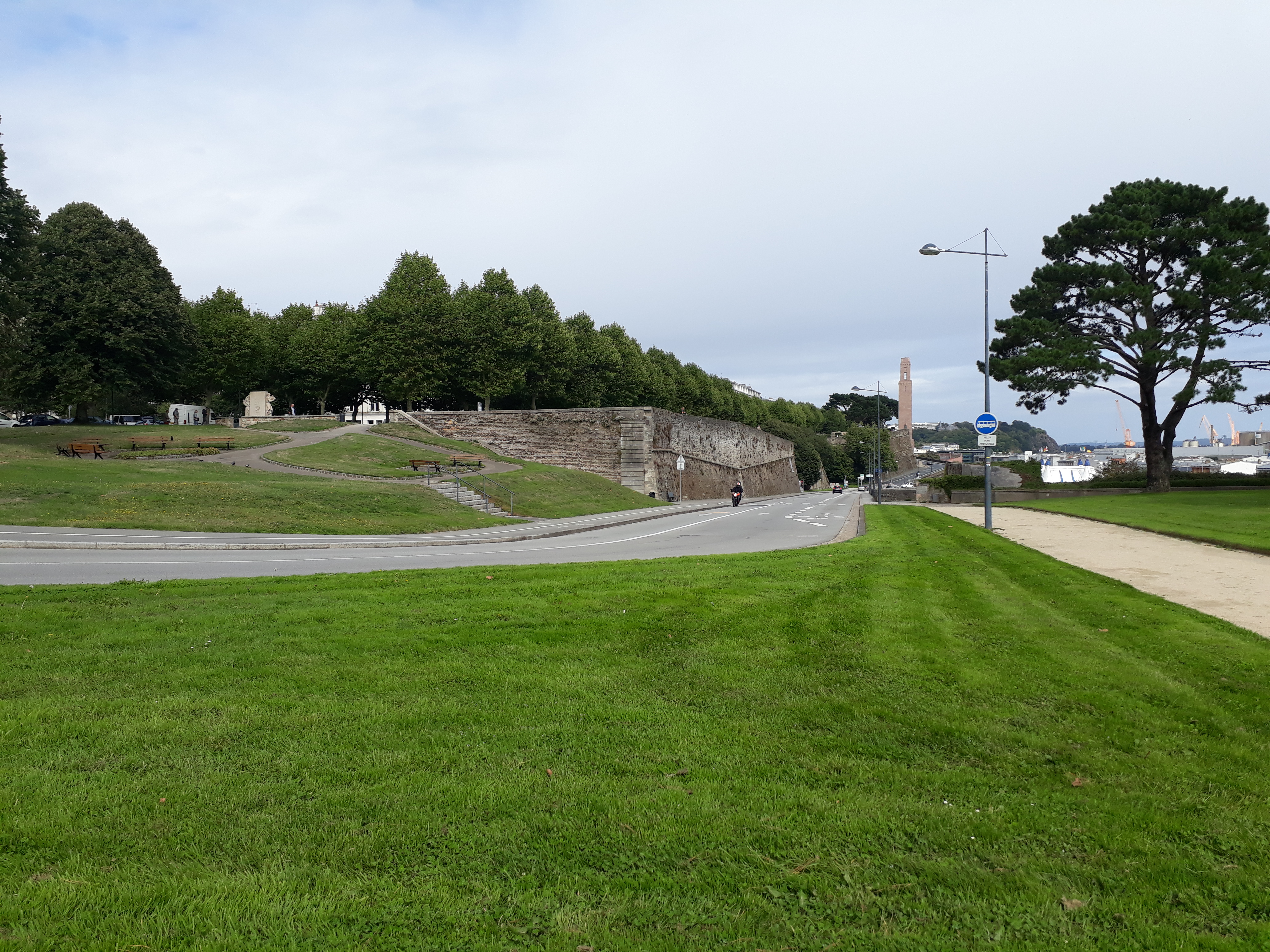 Old town meets new town