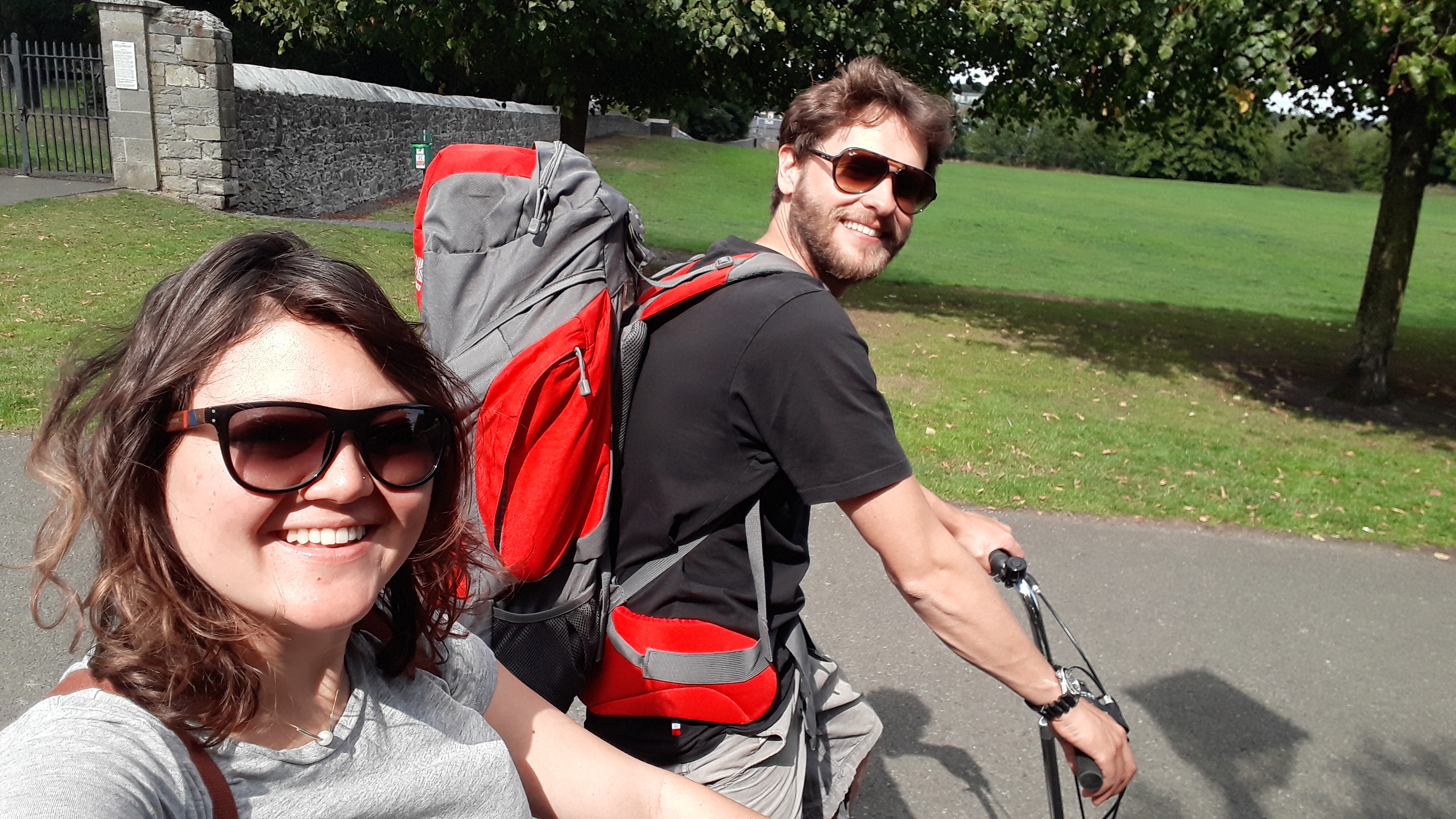 happy to stretch the legs again