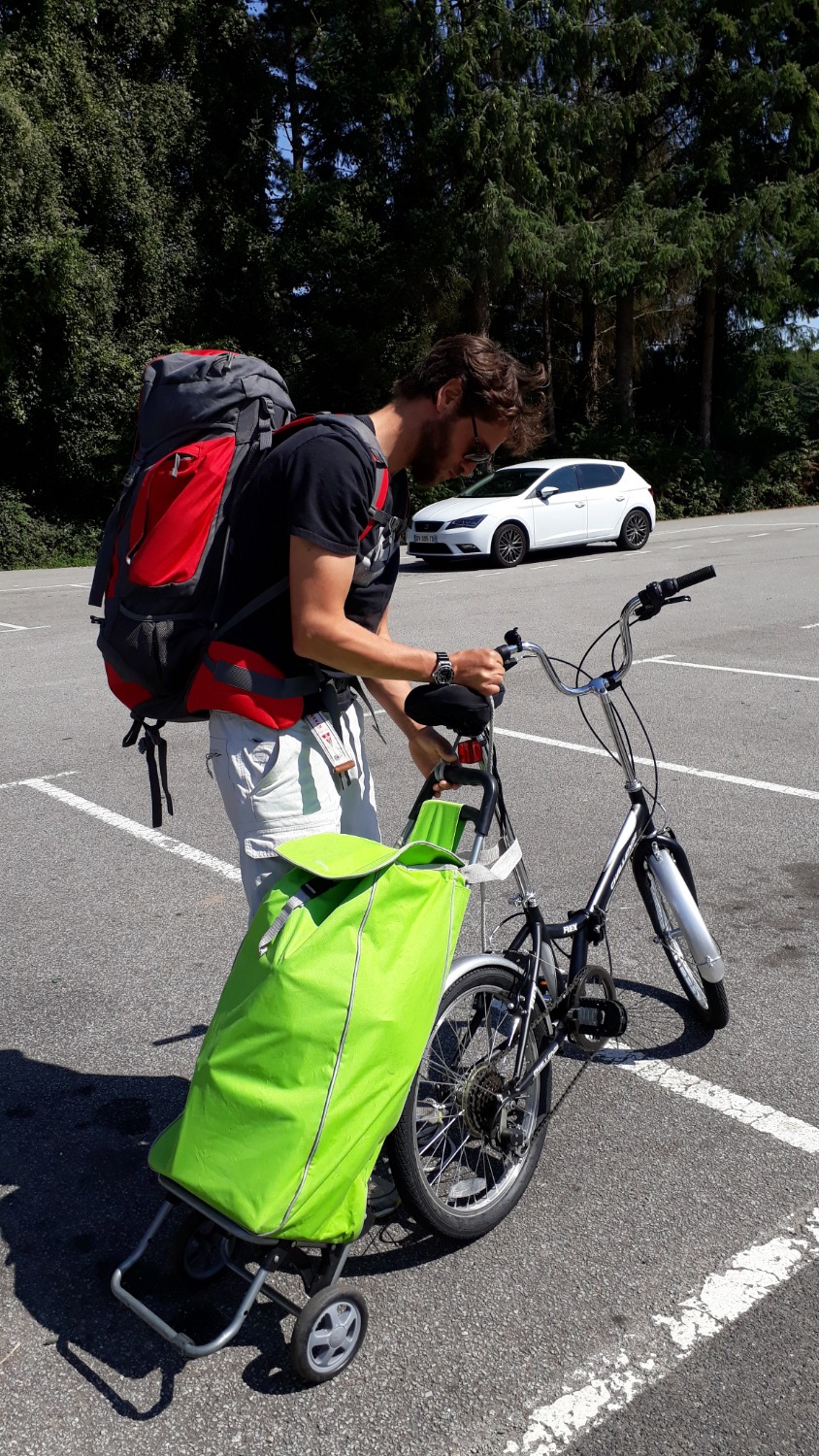 Jelle’s “Mammoet” transport skills