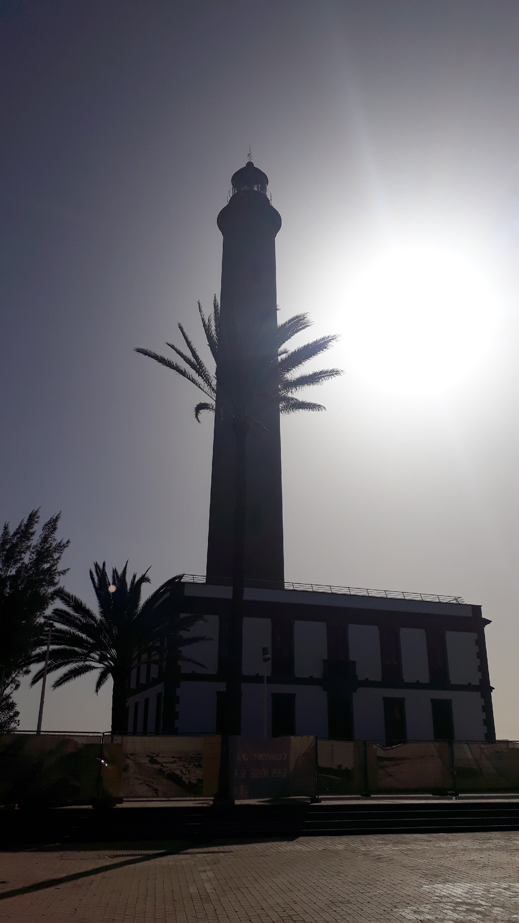 Maspalomas lighthouse