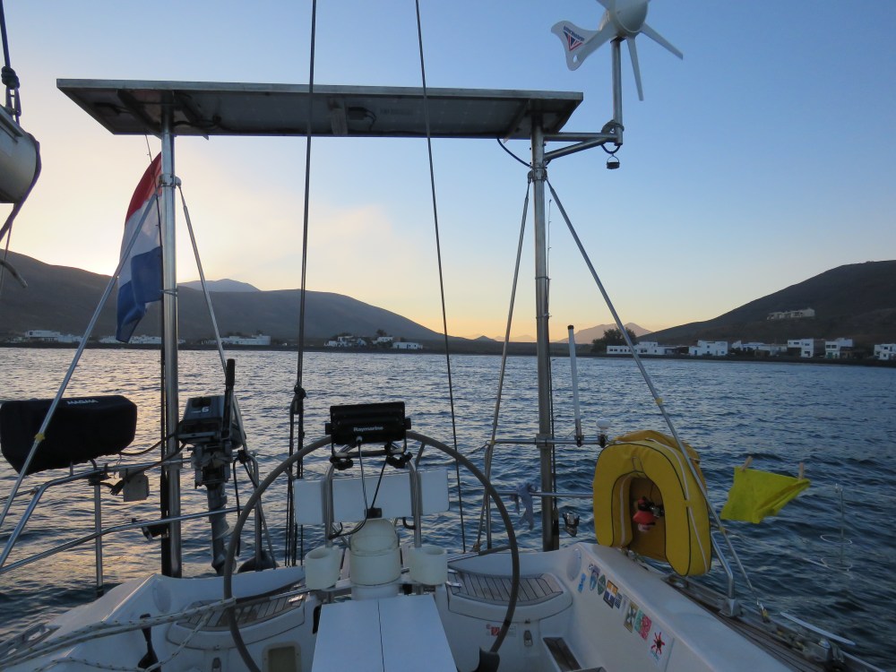 Pozo negro anchorage