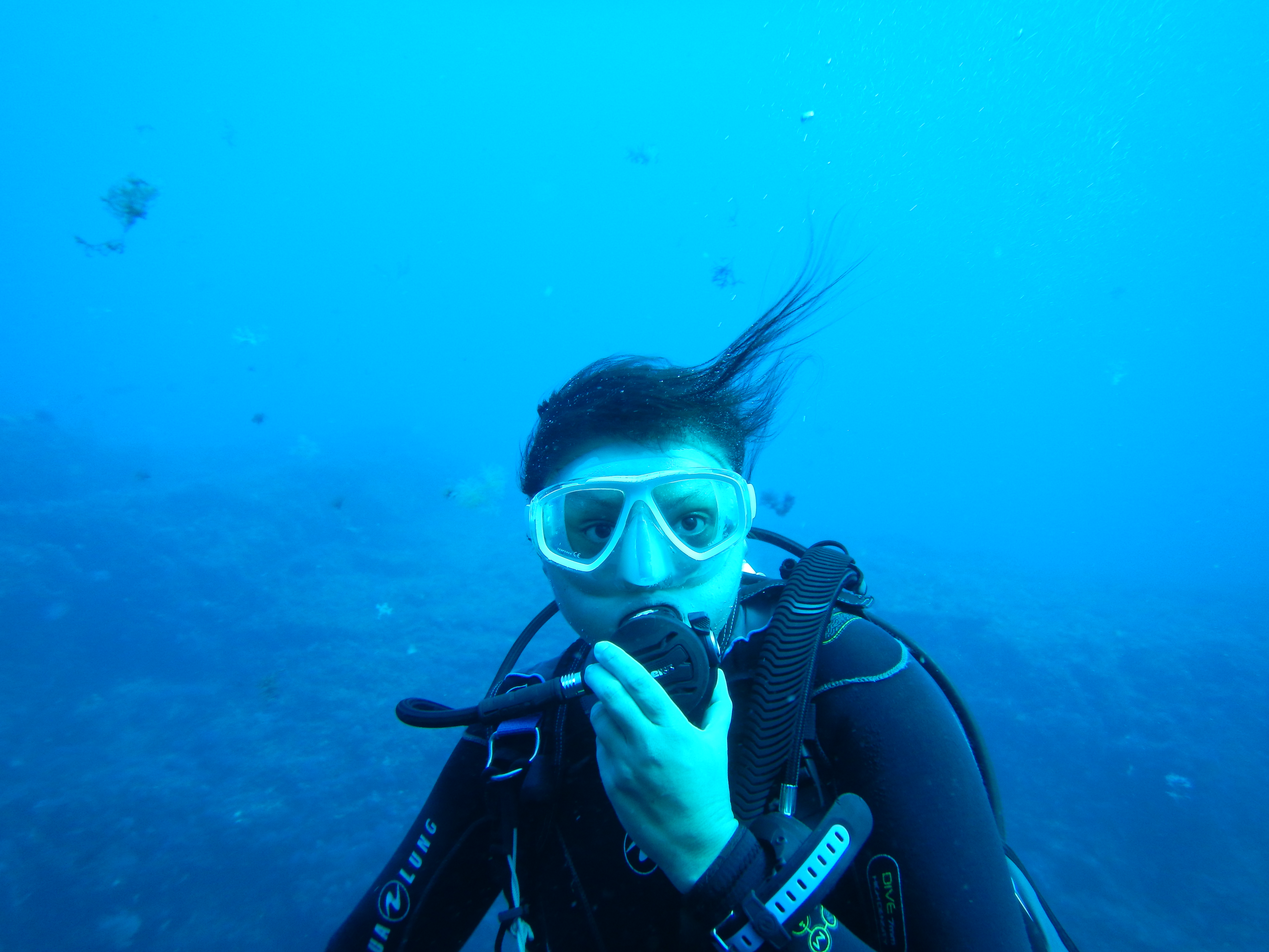 Remembering to breathe