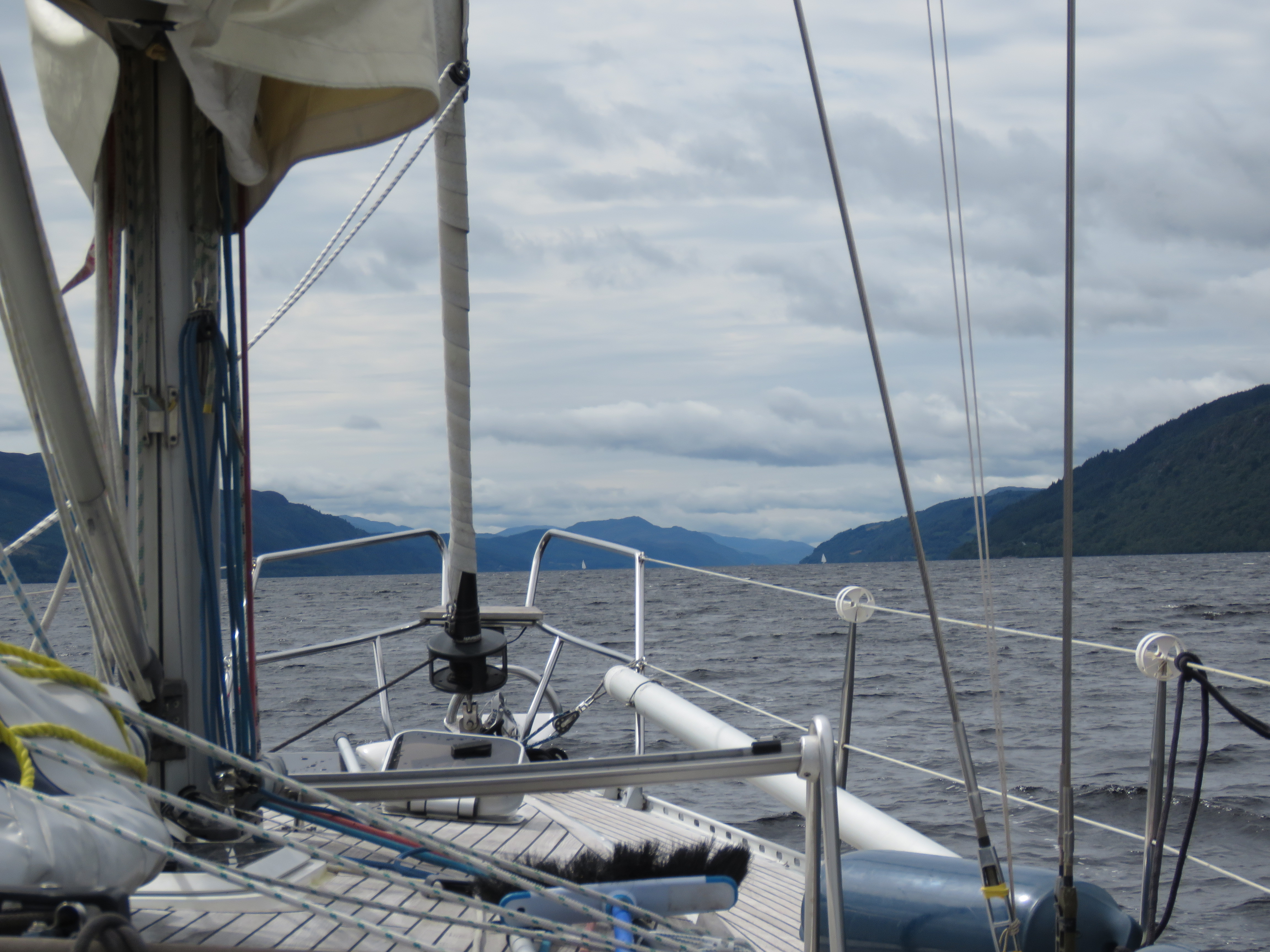 .. no sign of Nessie..