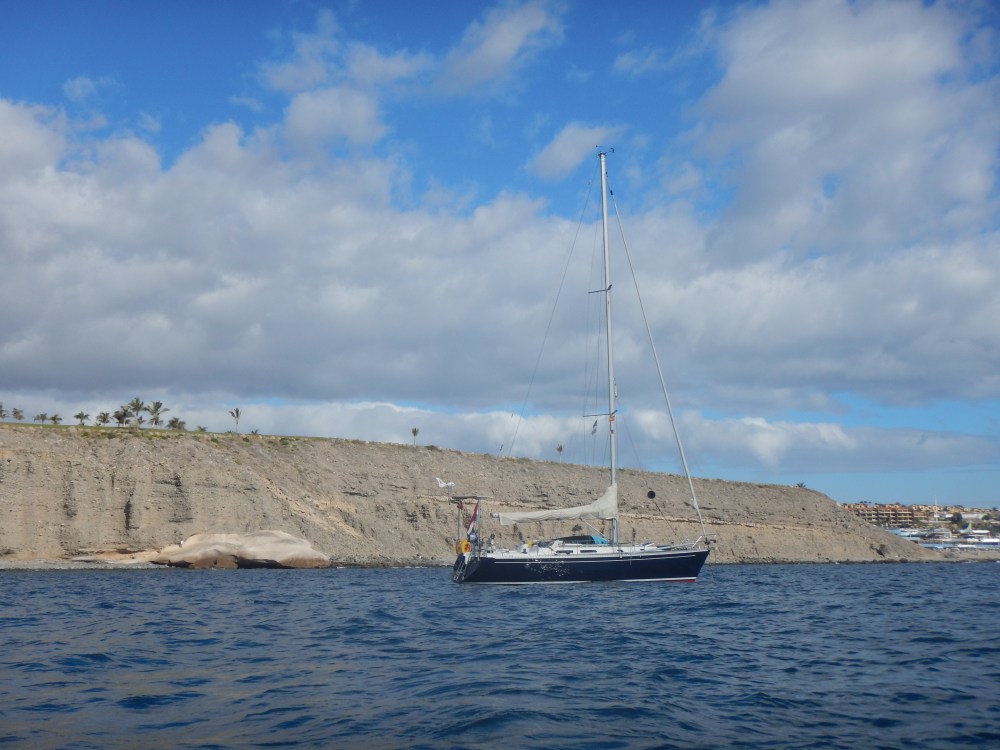 Pasito Blanco anchorage