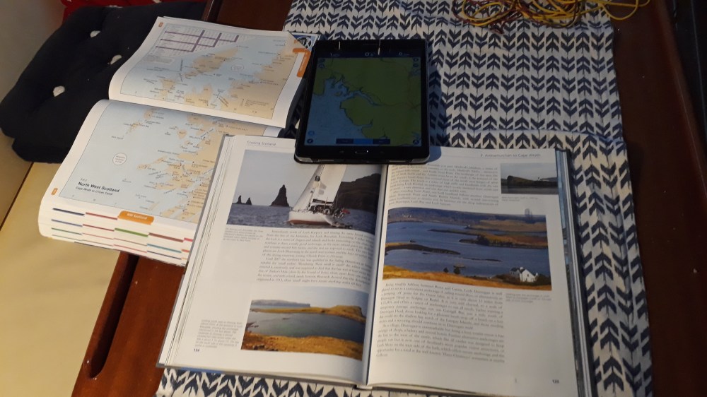 Planning the next passage