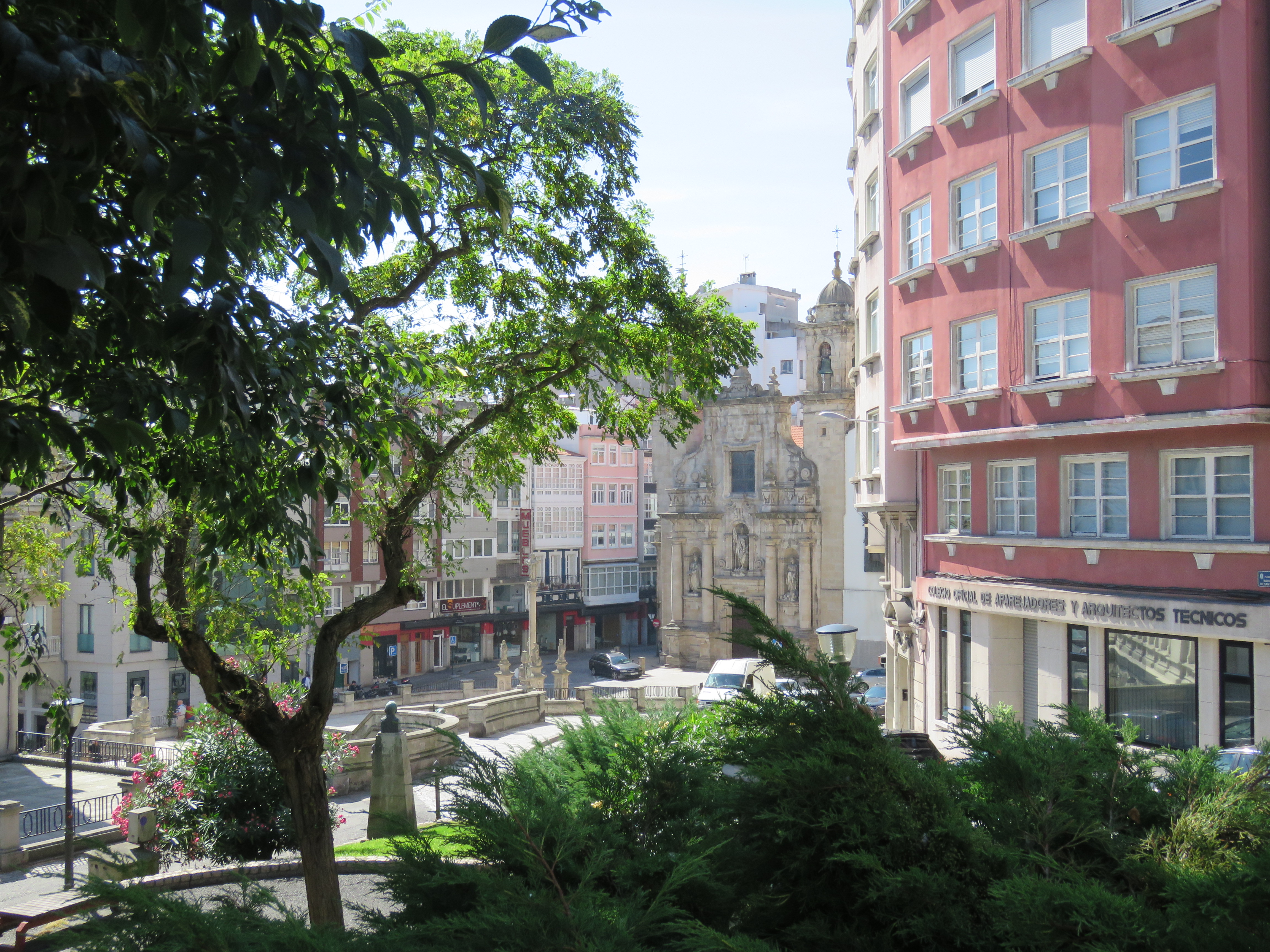 Where old meets new town