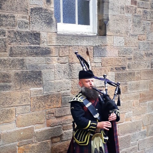 Can't get more Scottish than that..