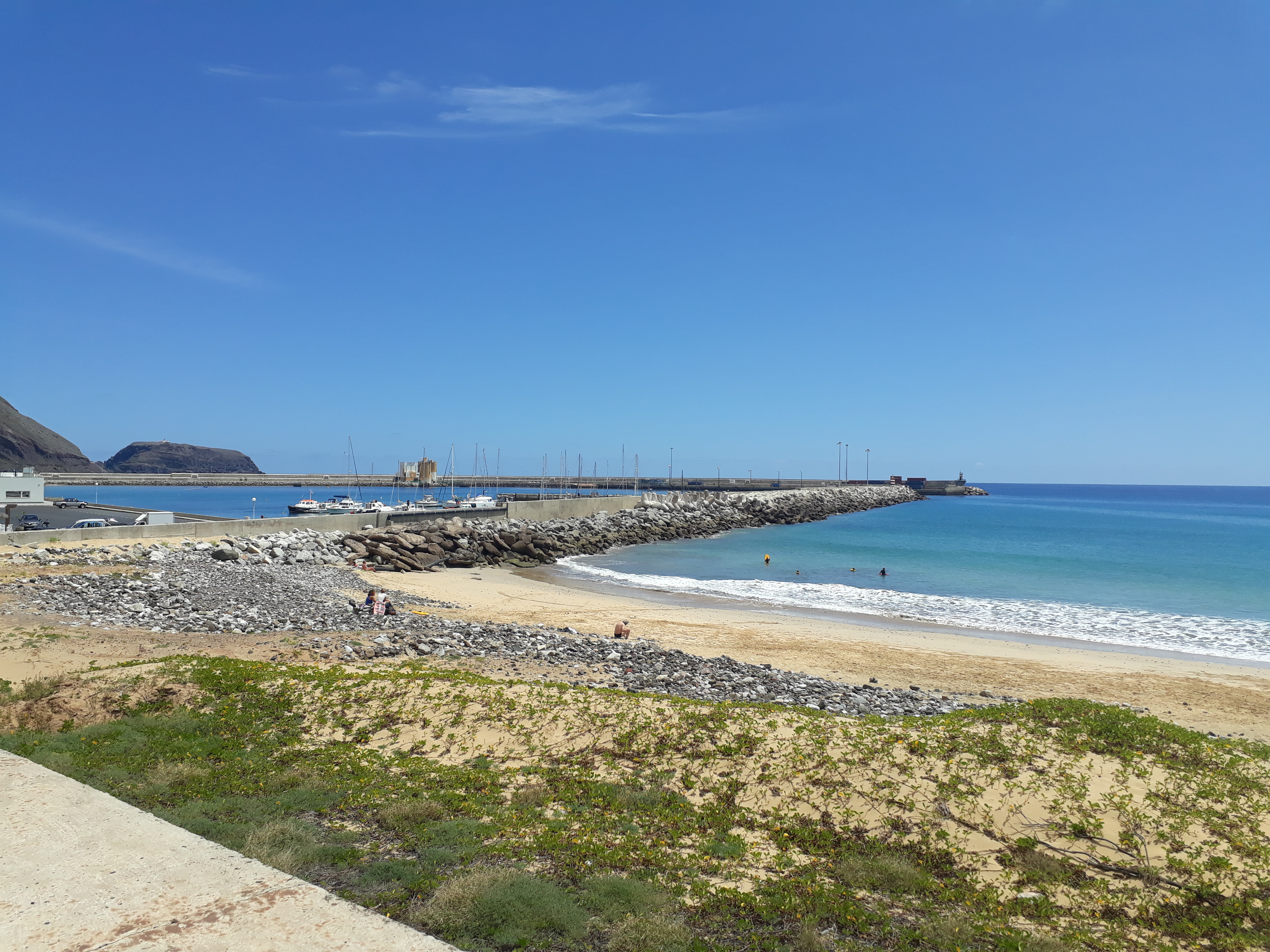 Porto Santo marina