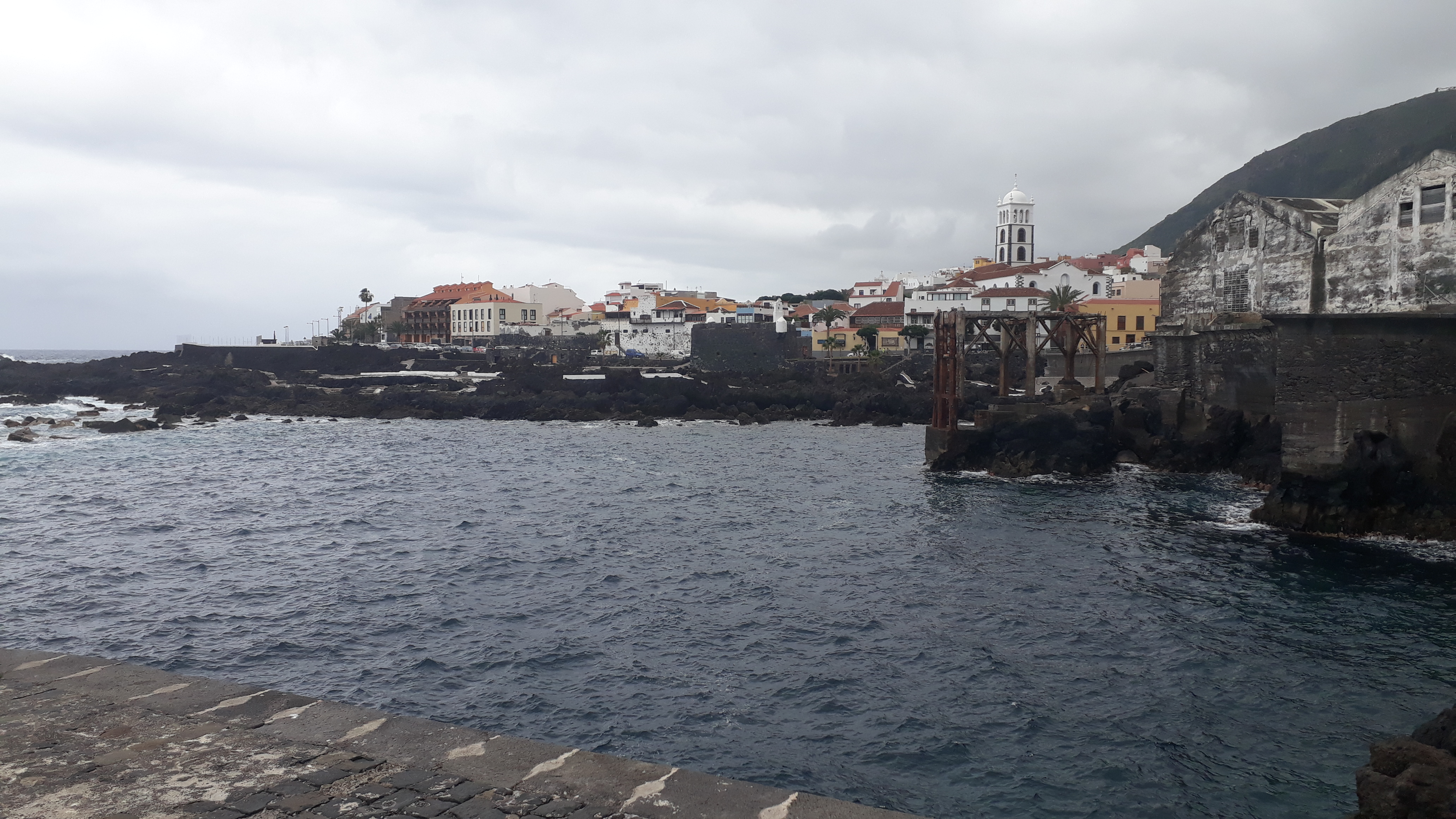 Garachico natural pools