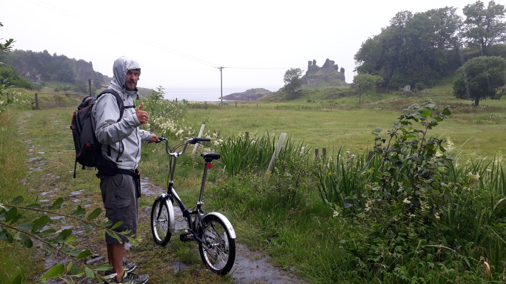 Every hour, little shower