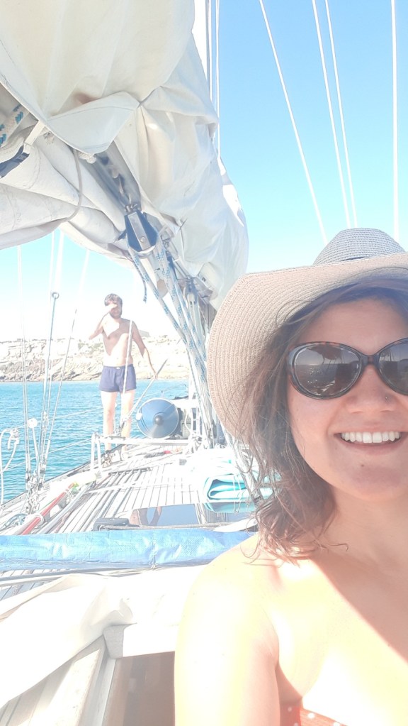 Too sunny for pictures..