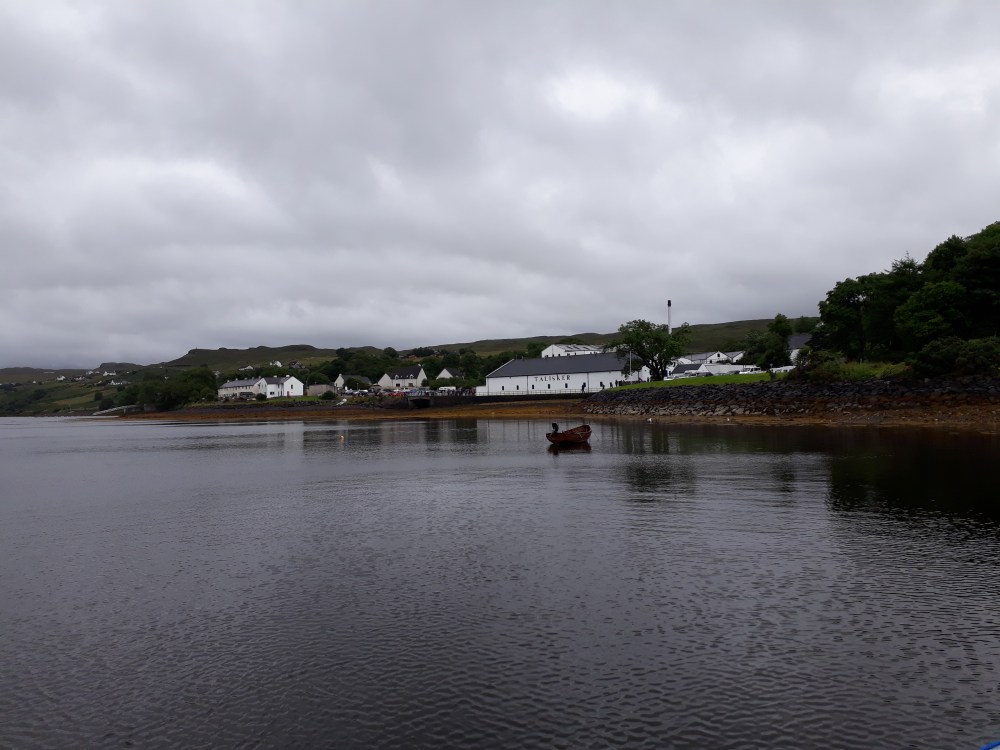 Talisker distillery