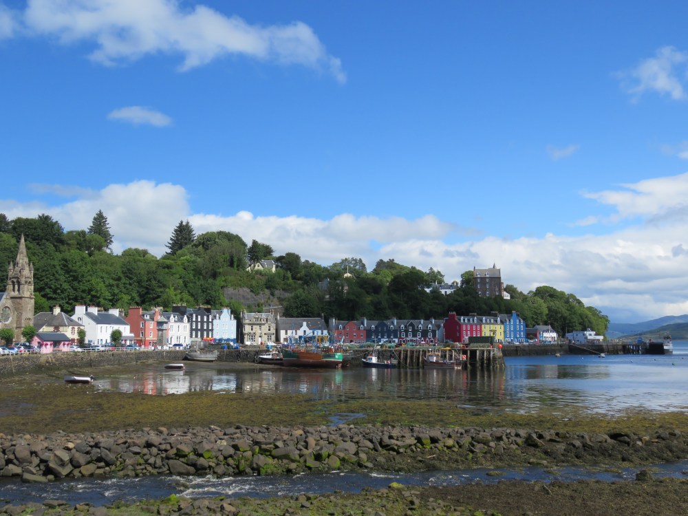 Tobermory bay