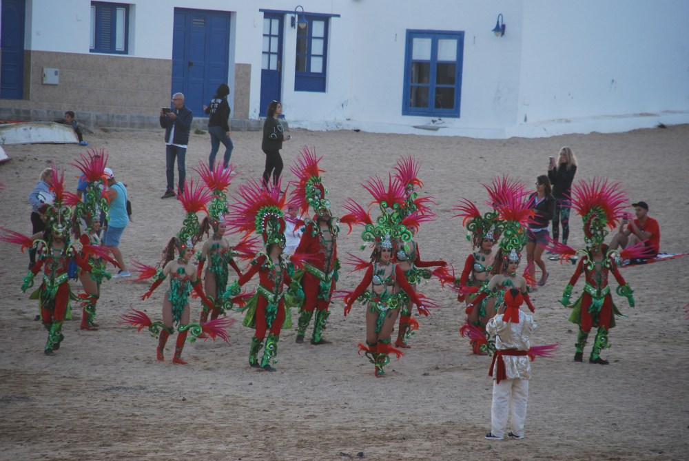 Let the parade begin