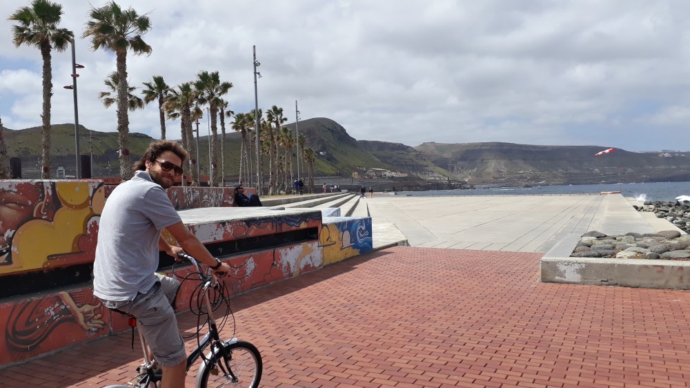 Jelle in his natural enviroment