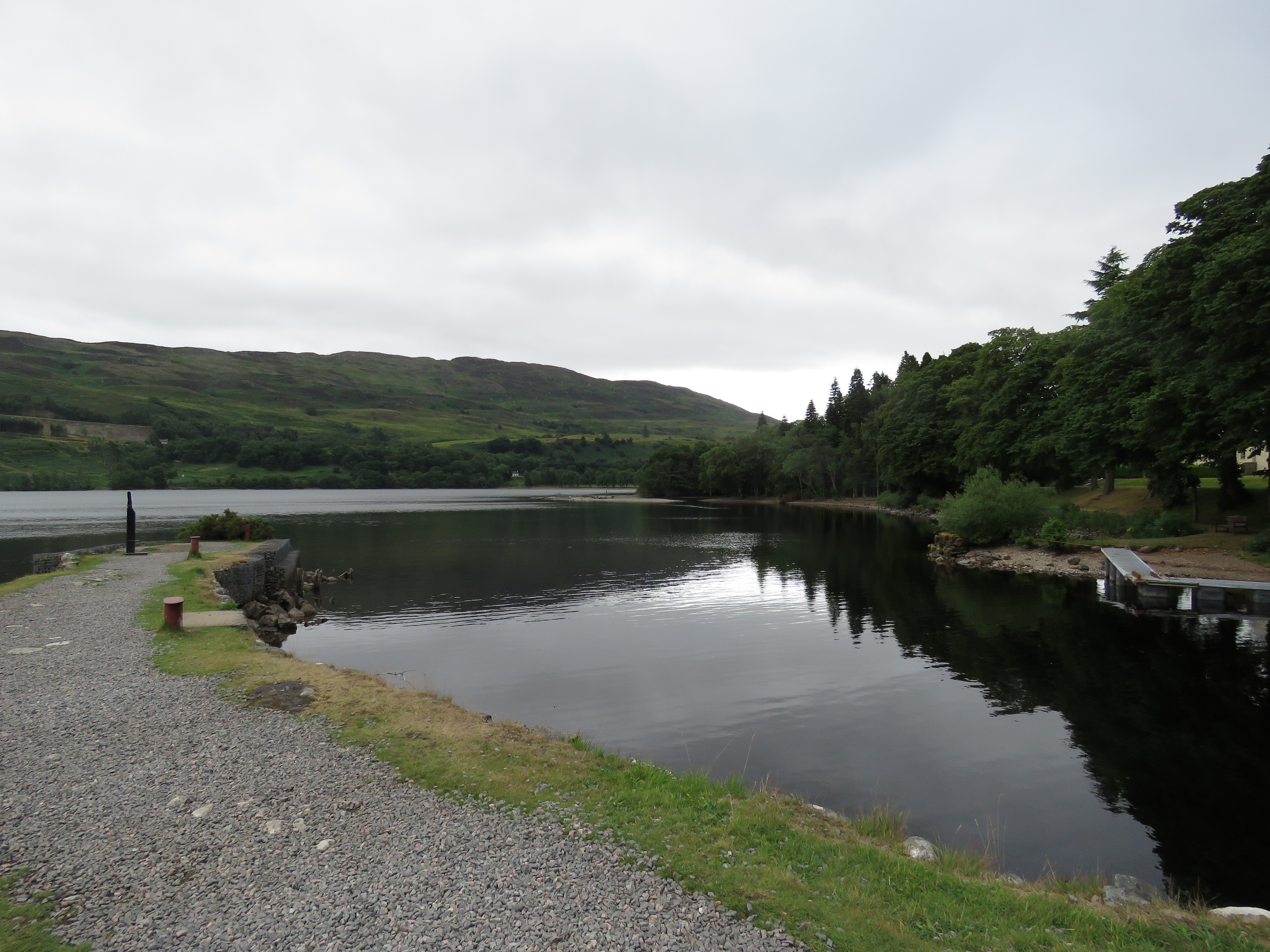 A walk down the pier..