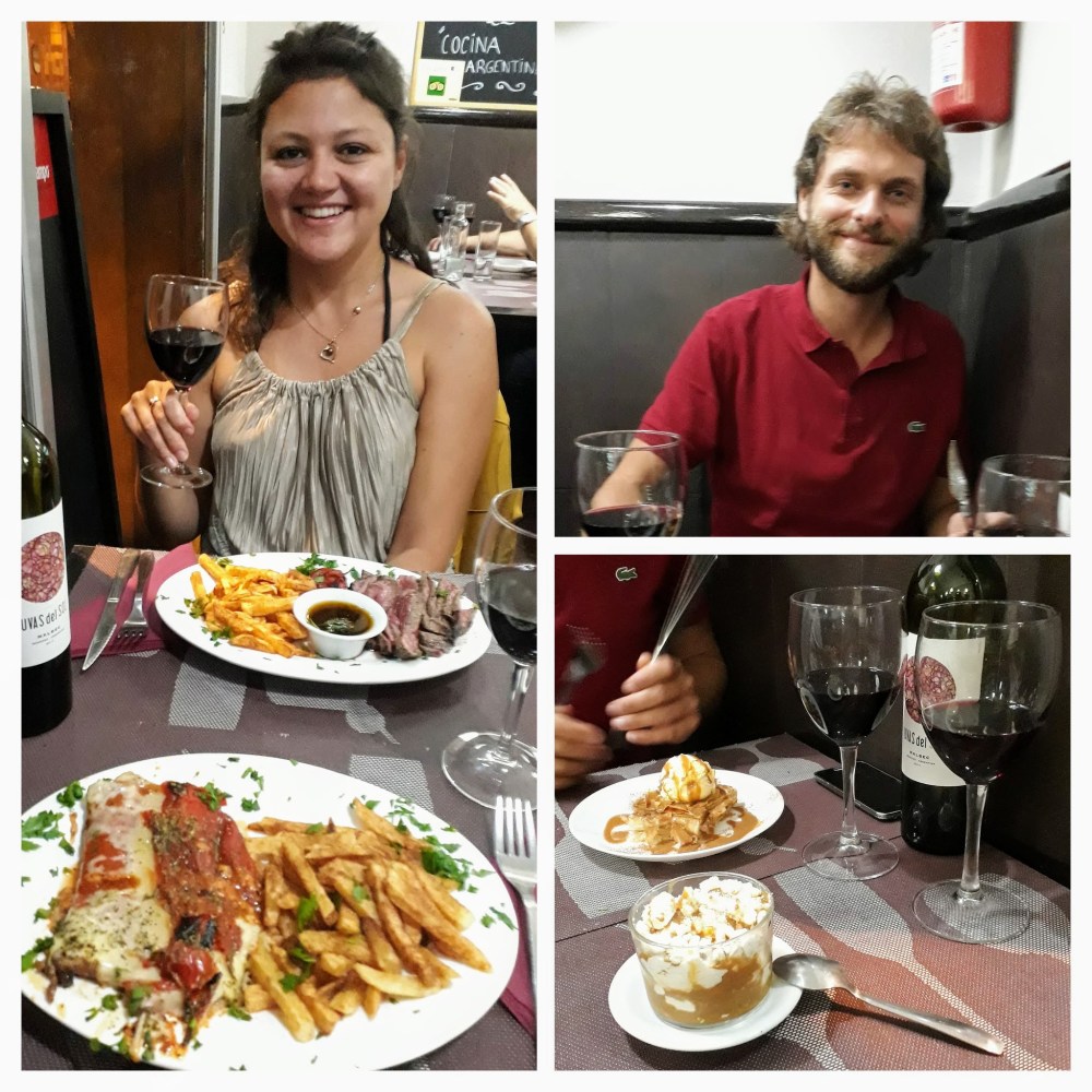 Argentian birthday dinner