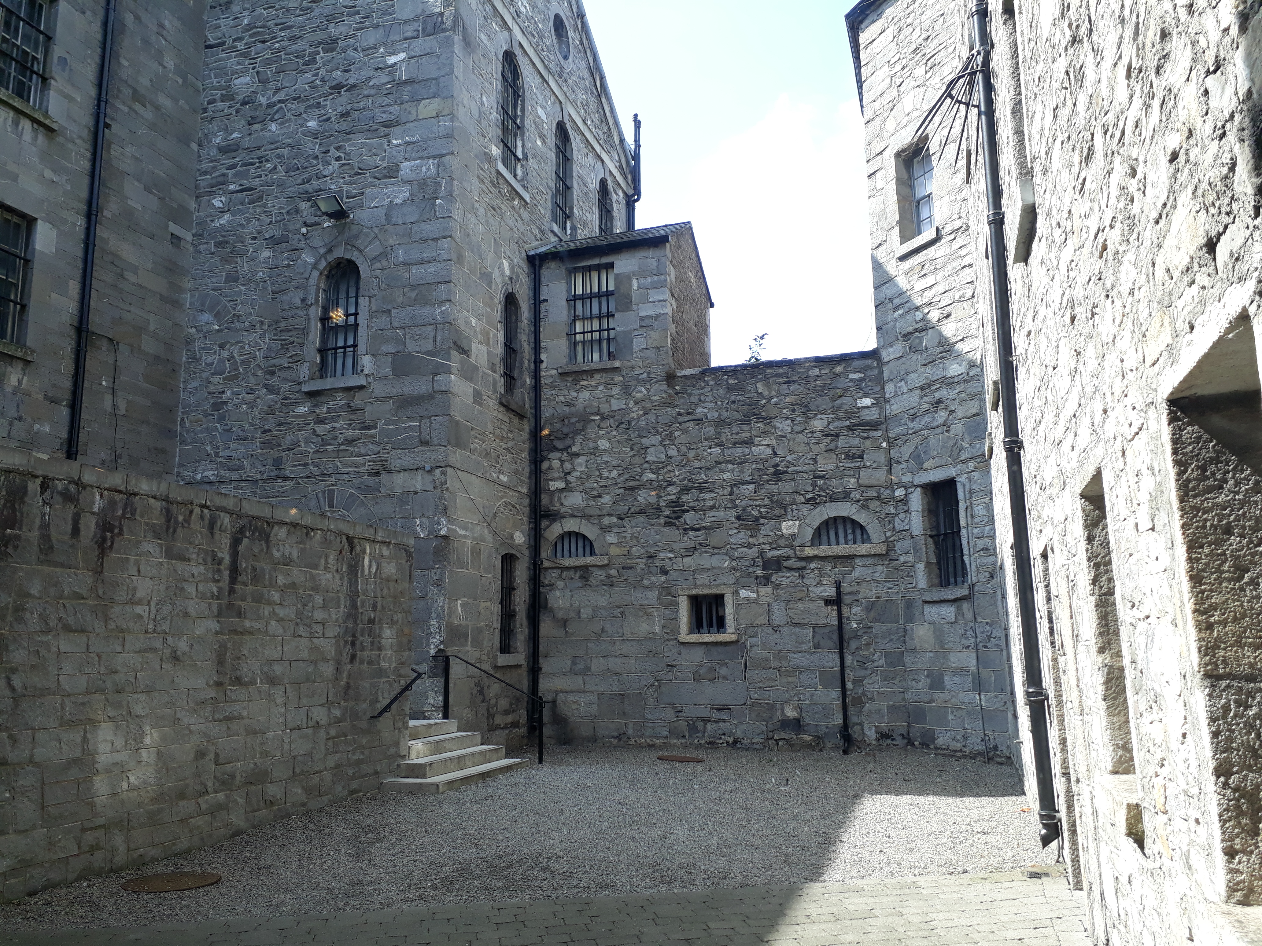 Dublin’s notorious jail : Kilmainham