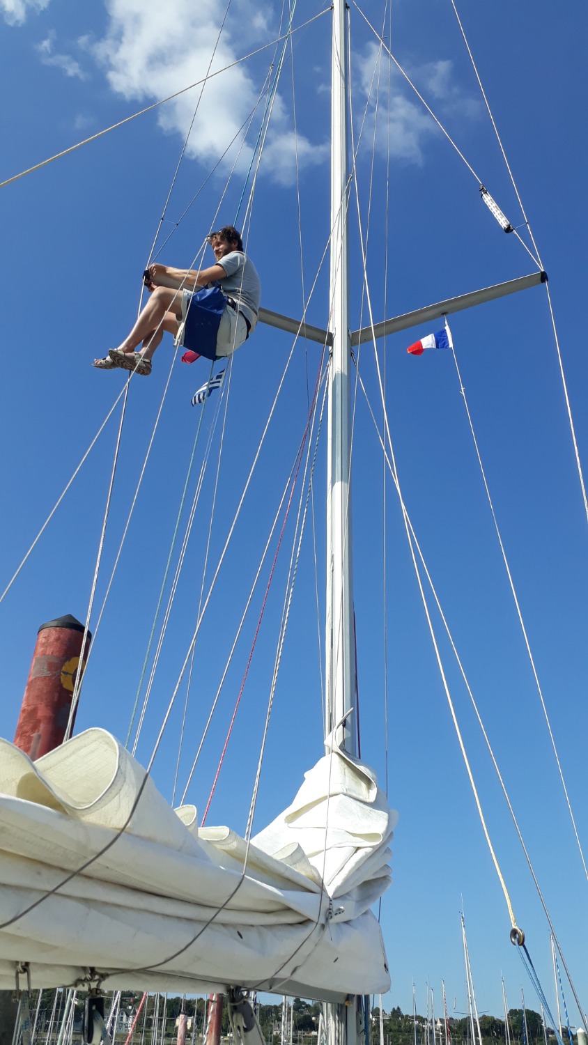 Above water inspection