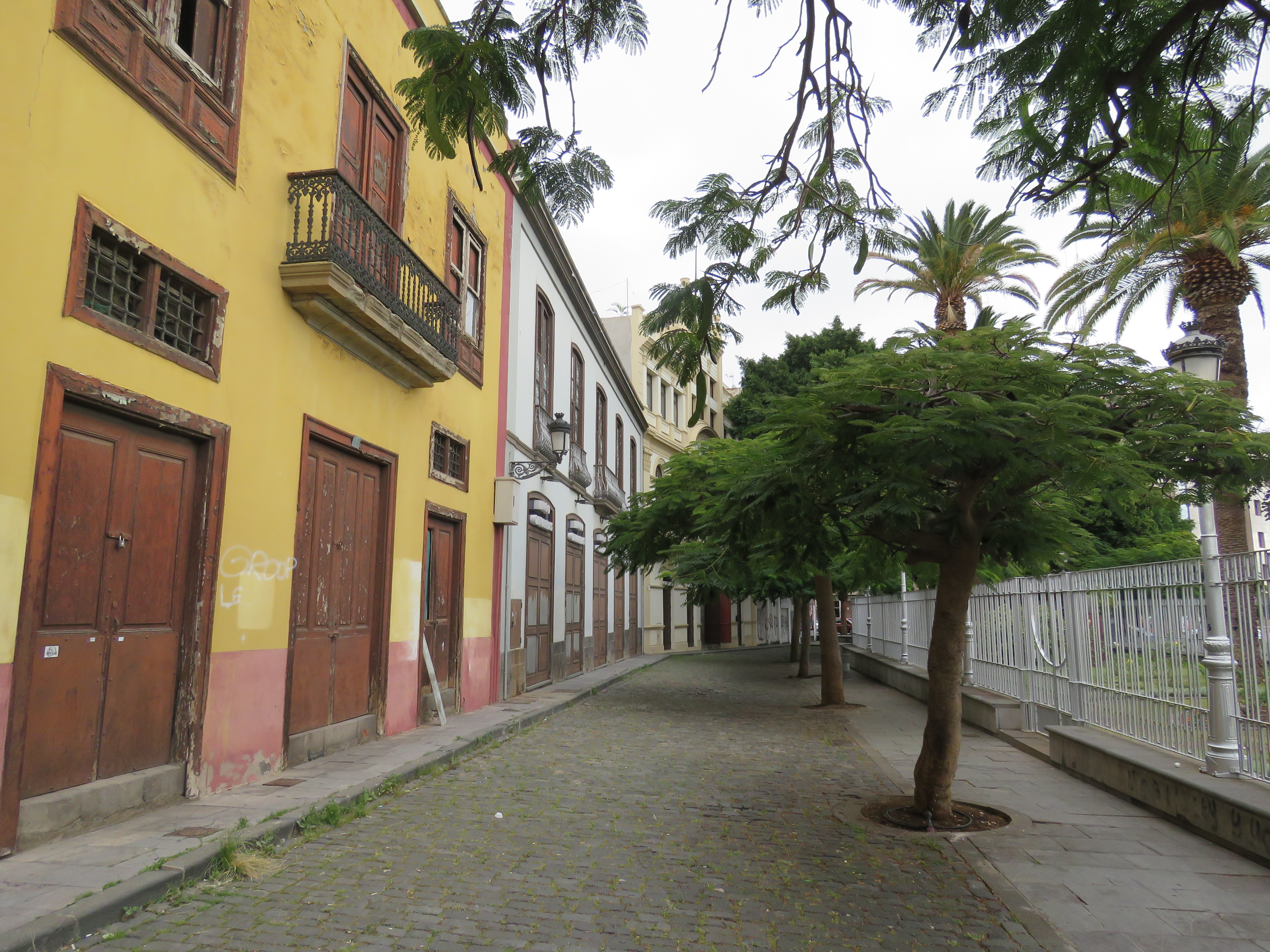 Strolling in the capital