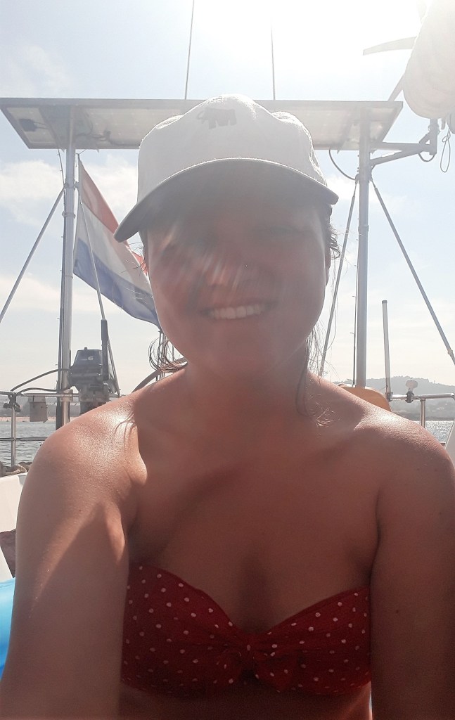 The face of hapiness..