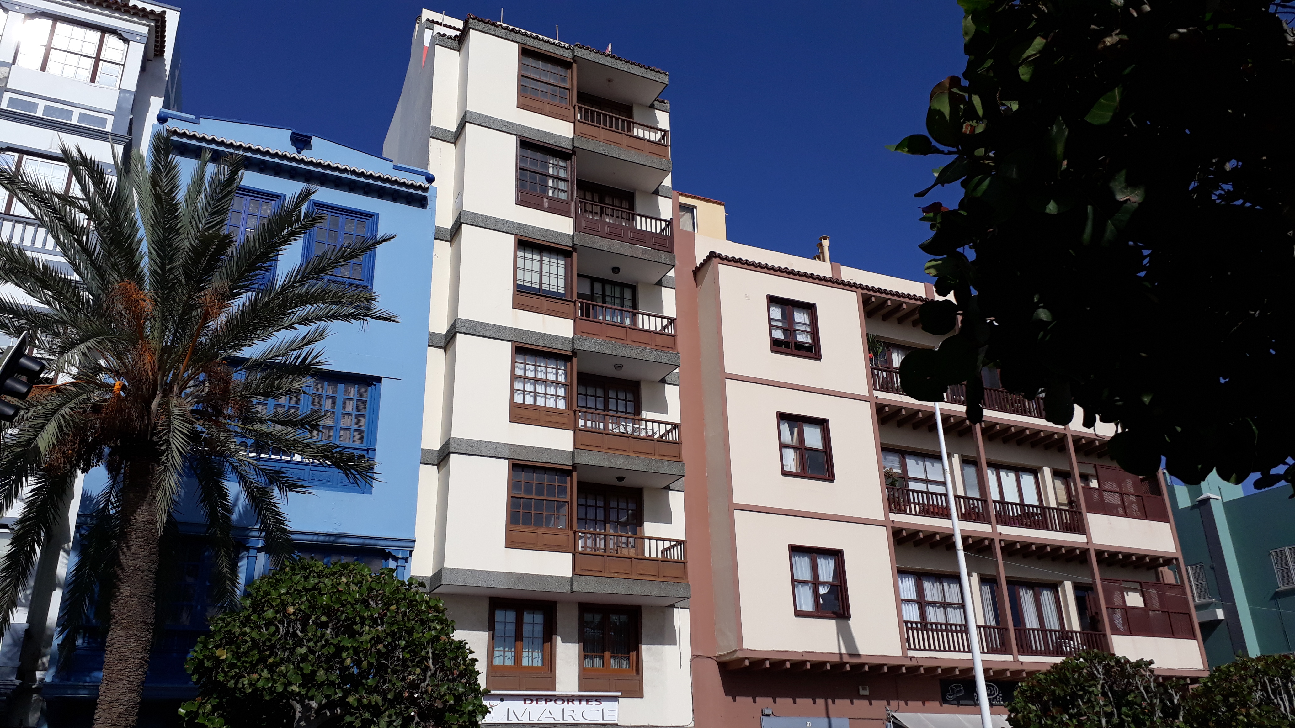 Traditional balconies