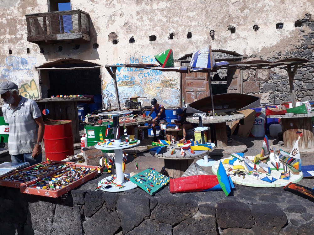 Antonio and his craftmanship