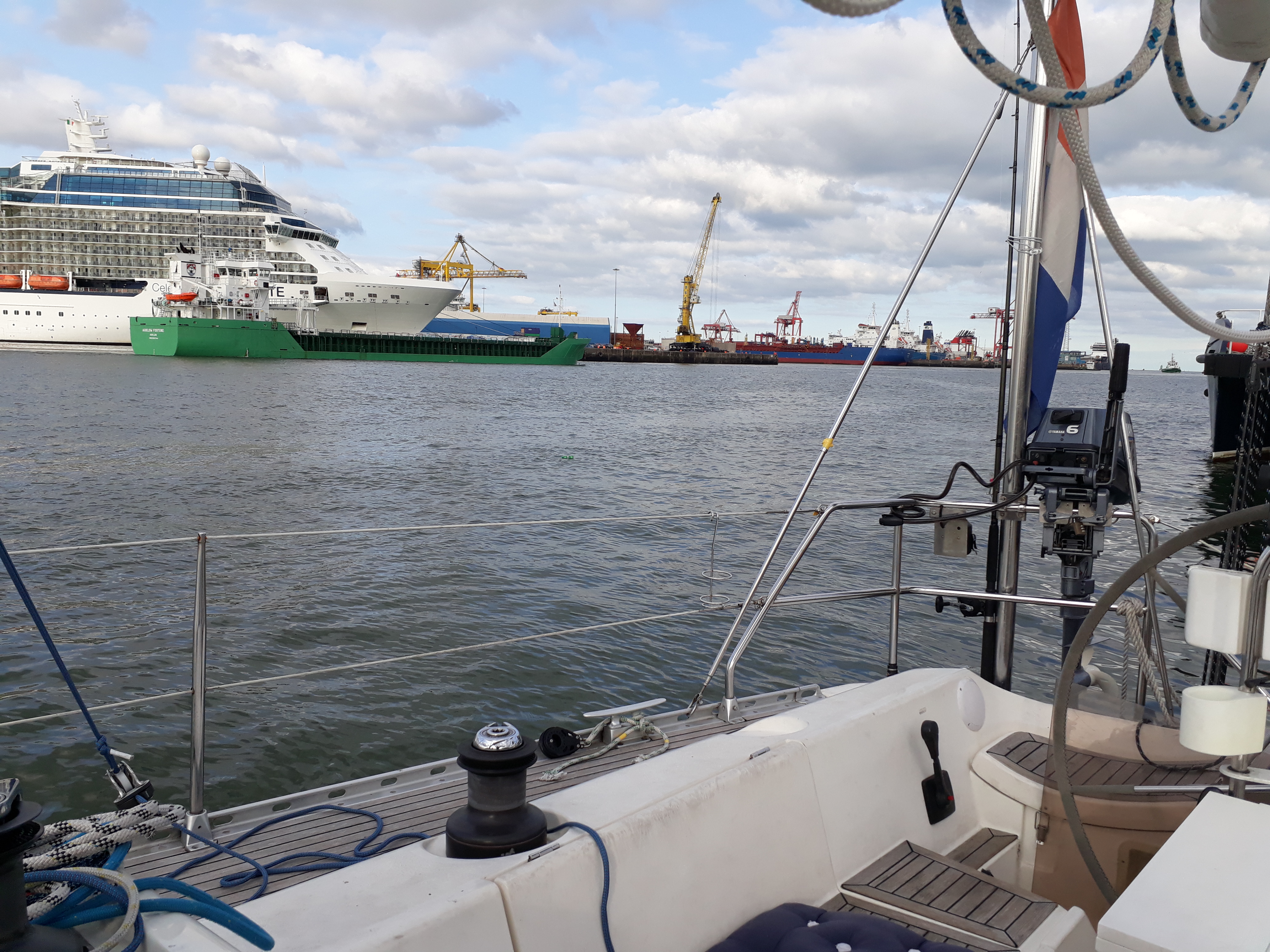 Close to port activities