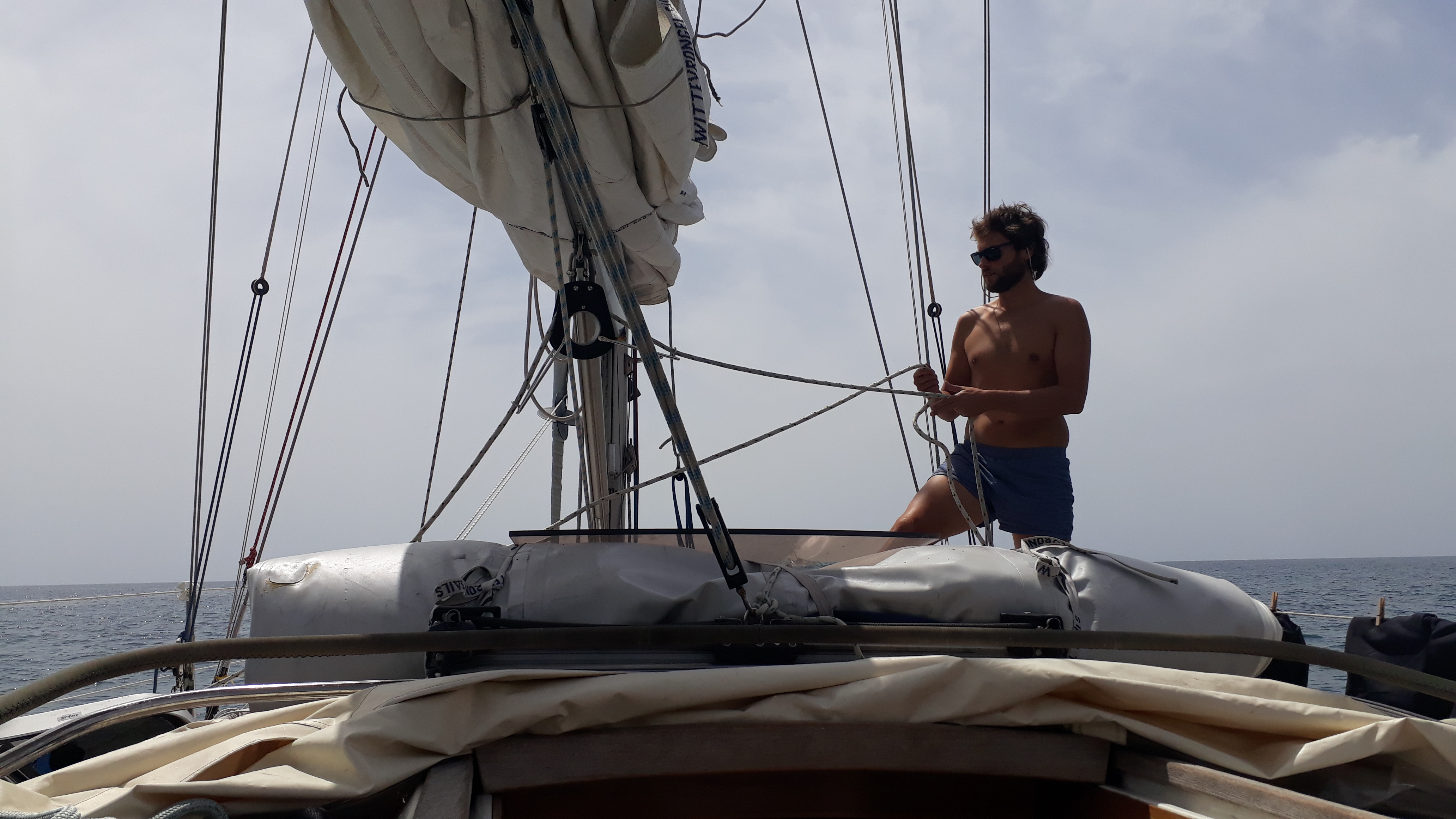 Setting the Boom brake