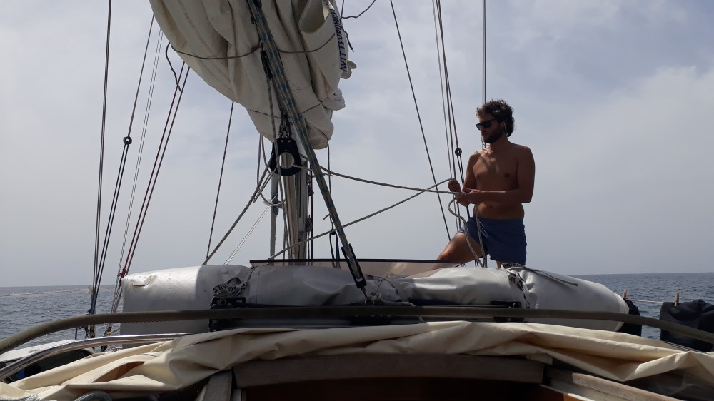 Setting the Boom brake