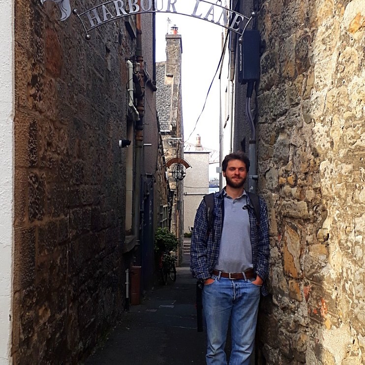 Glimpse of Queensferry