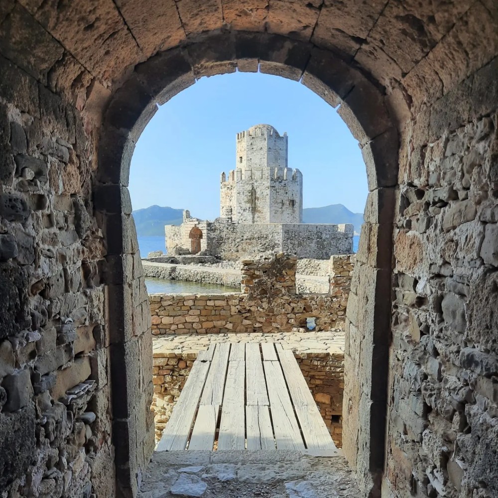 The land of Ks; Kythira, Kalamata and Koroni