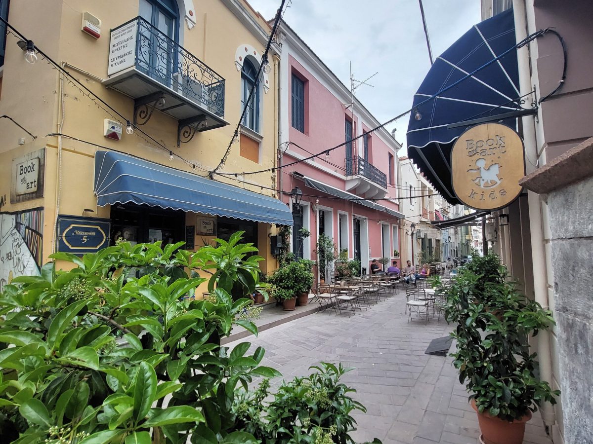 In the birthplace of Sappho..